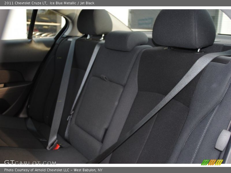 Ice Blue Metallic / Jet Black 2011 Chevrolet Cruze LT