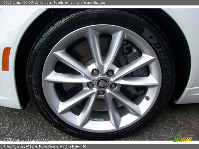  2012 XK XKR Convertible Wheel