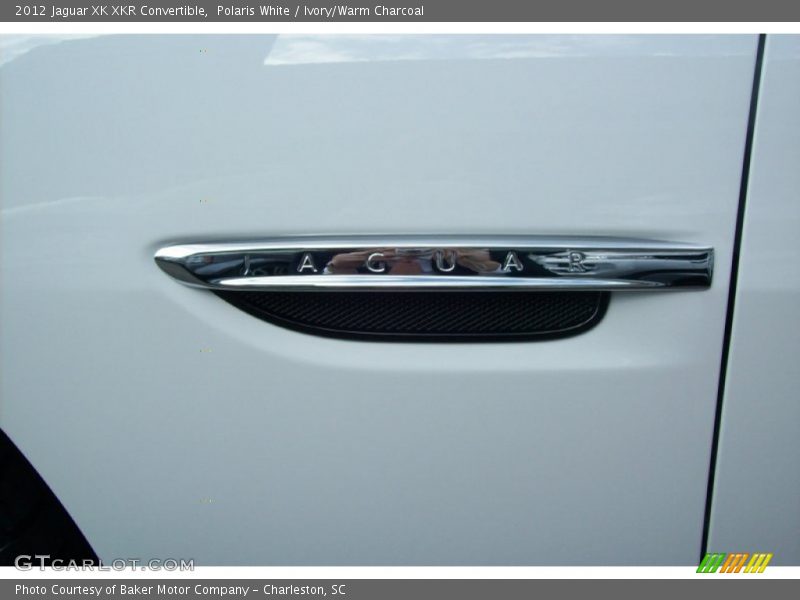  2012 XK XKR Convertible Logo