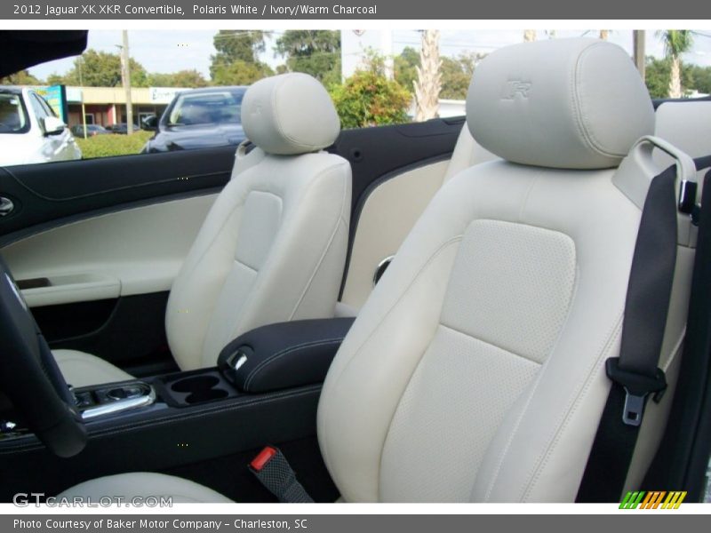  2012 XK XKR Convertible Ivory/Warm Charcoal Interior