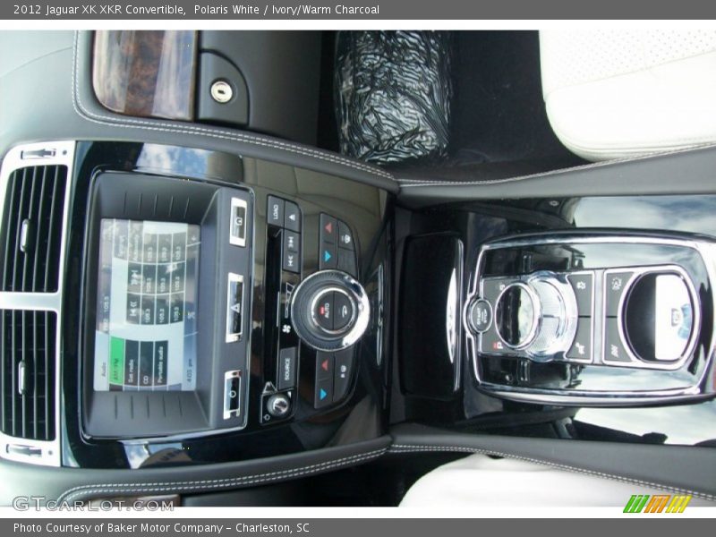 Controls of 2012 XK XKR Convertible