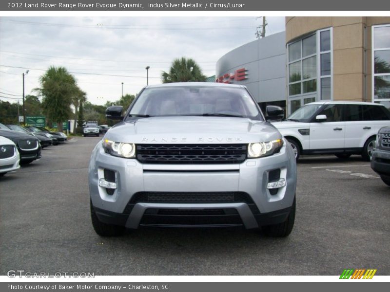 Indus Silver Metallic / Cirrus/Lunar 2012 Land Rover Range Rover Evoque Dynamic
