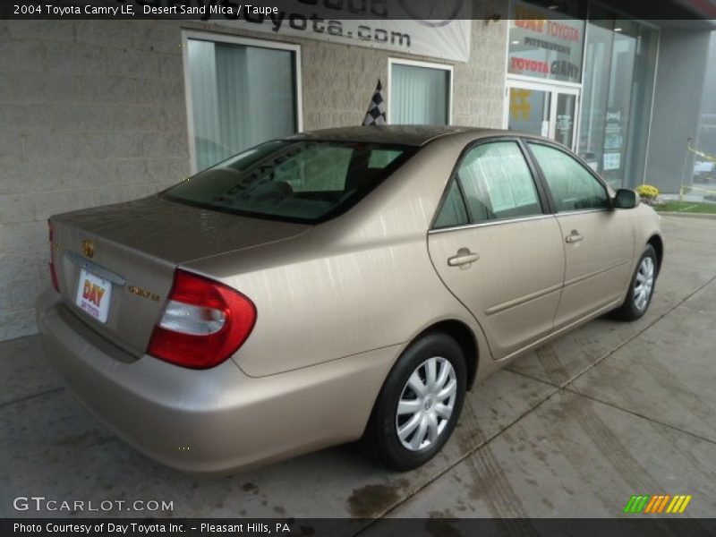 Desert Sand Mica / Taupe 2004 Toyota Camry LE
