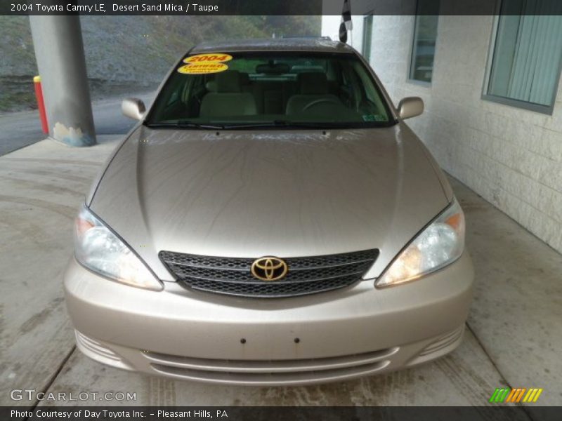 Desert Sand Mica / Taupe 2004 Toyota Camry LE