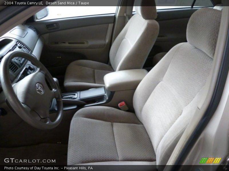 Desert Sand Mica / Taupe 2004 Toyota Camry LE
