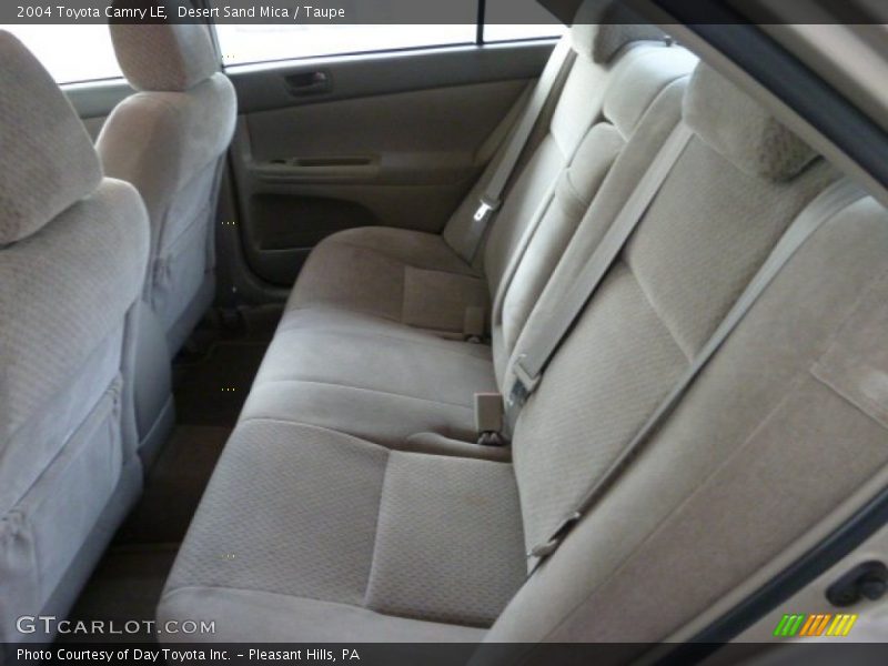 Desert Sand Mica / Taupe 2004 Toyota Camry LE