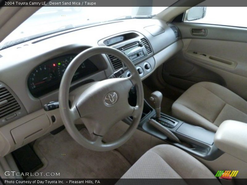 Desert Sand Mica / Taupe 2004 Toyota Camry LE