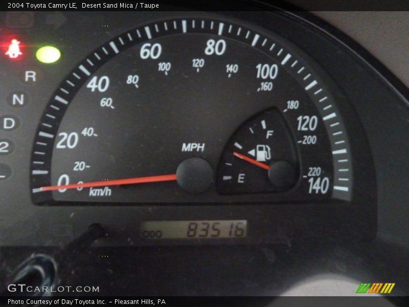 Desert Sand Mica / Taupe 2004 Toyota Camry LE