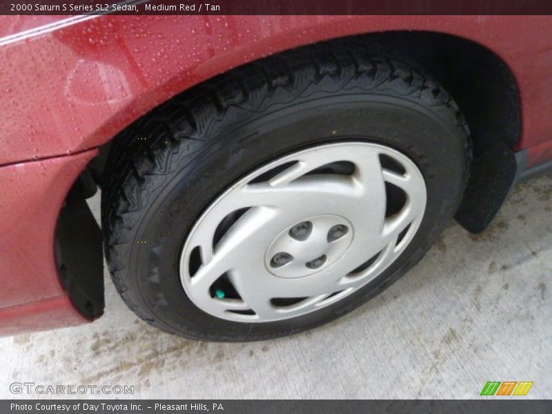 Medium Red / Tan 2000 Saturn S Series SL2 Sedan