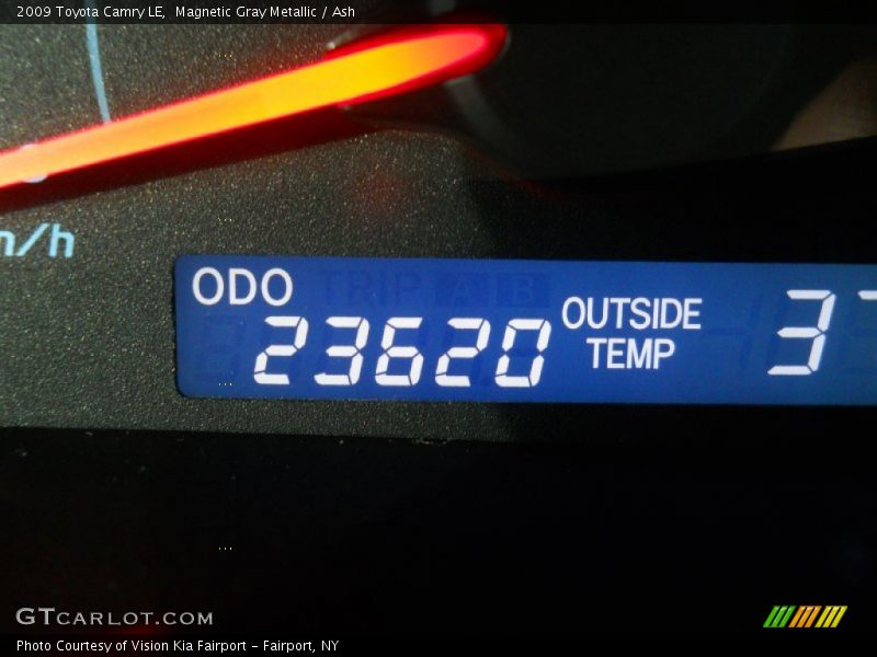 Magnetic Gray Metallic / Ash 2009 Toyota Camry LE