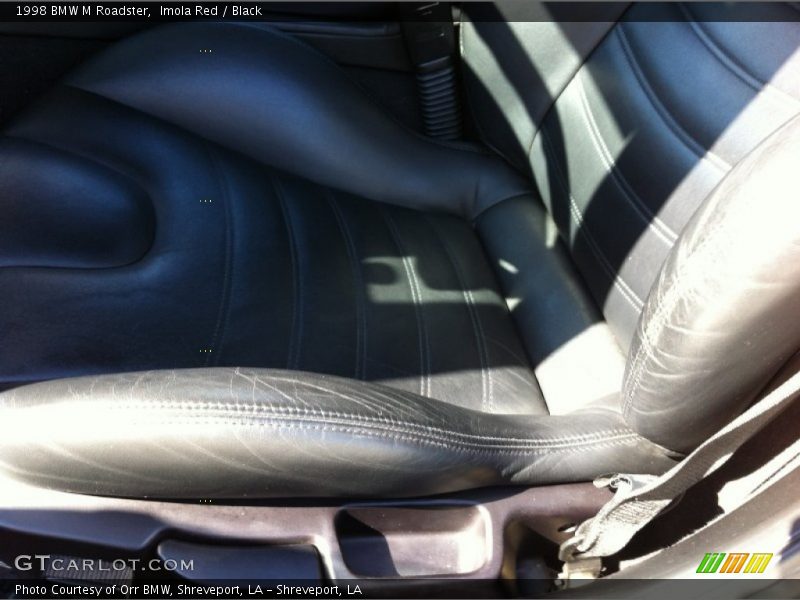 Imola Red / Black 1998 BMW M Roadster