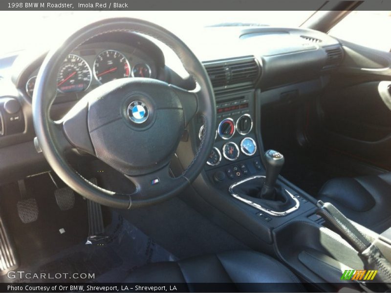 Imola Red / Black 1998 BMW M Roadster