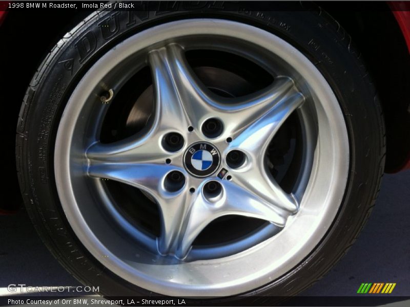  1998 M Roadster Wheel