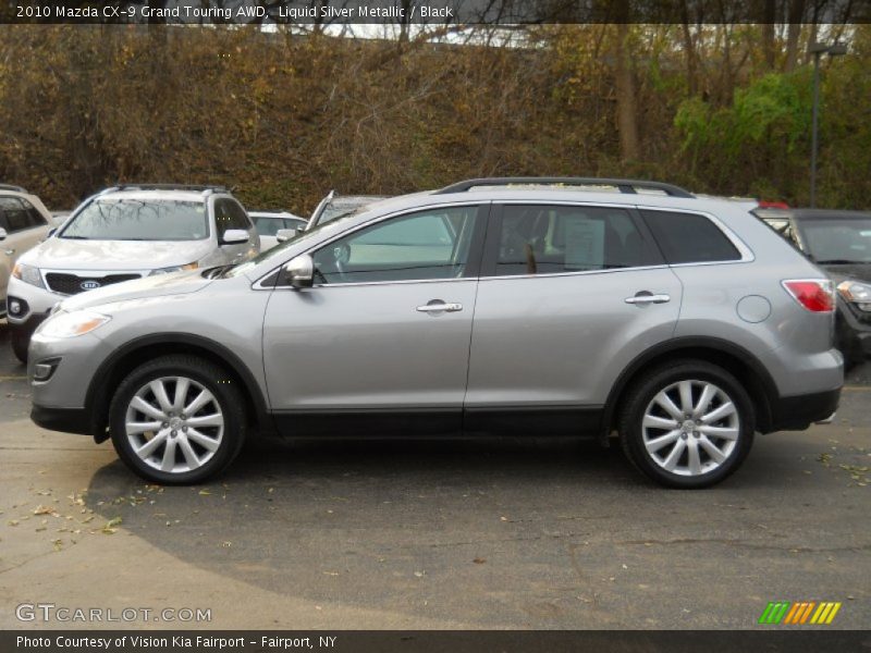  2010 CX-9 Grand Touring AWD Liquid Silver Metallic
