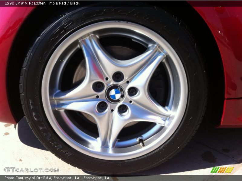  1998 M Roadster Wheel