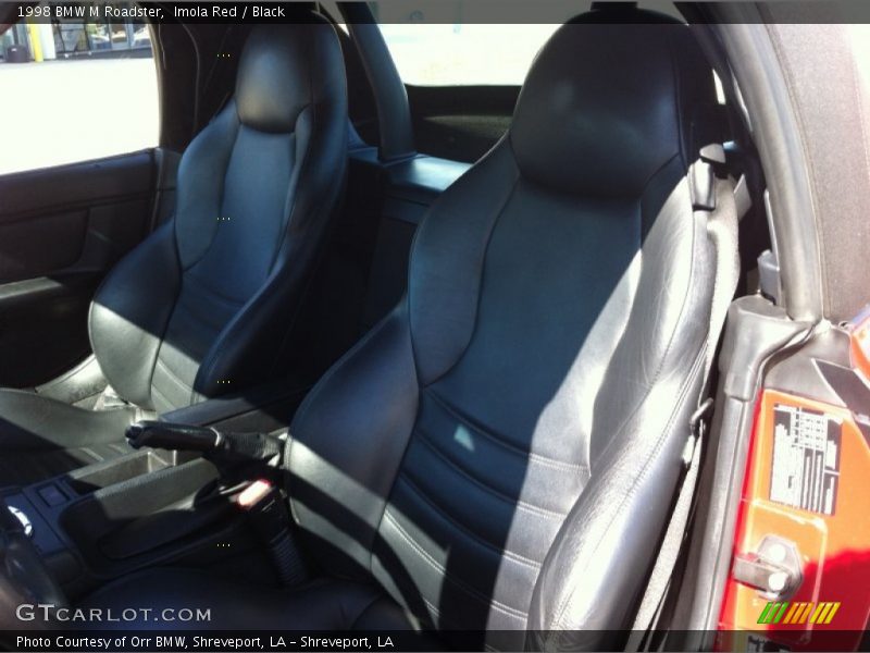 Imola Red / Black 1998 BMW M Roadster
