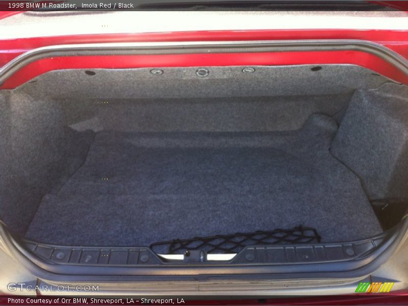  1998 M Roadster Trunk