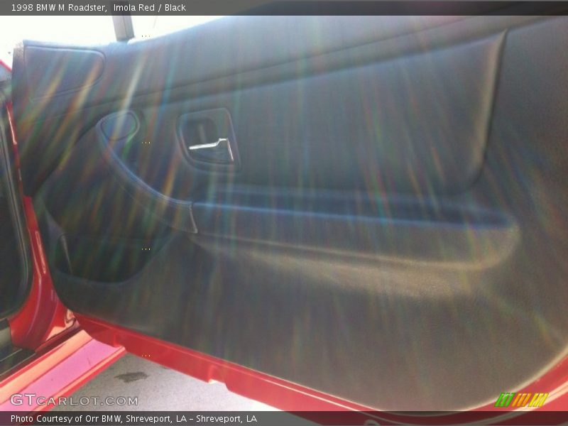 Imola Red / Black 1998 BMW M Roadster