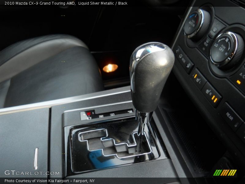  2010 CX-9 Grand Touring AWD 6 Speed Sport Automatic Shifter