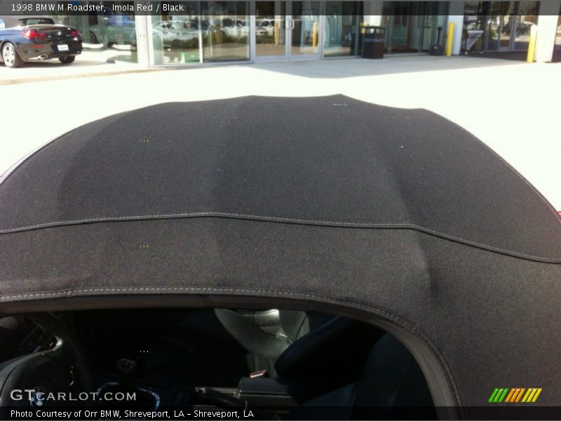Imola Red / Black 1998 BMW M Roadster