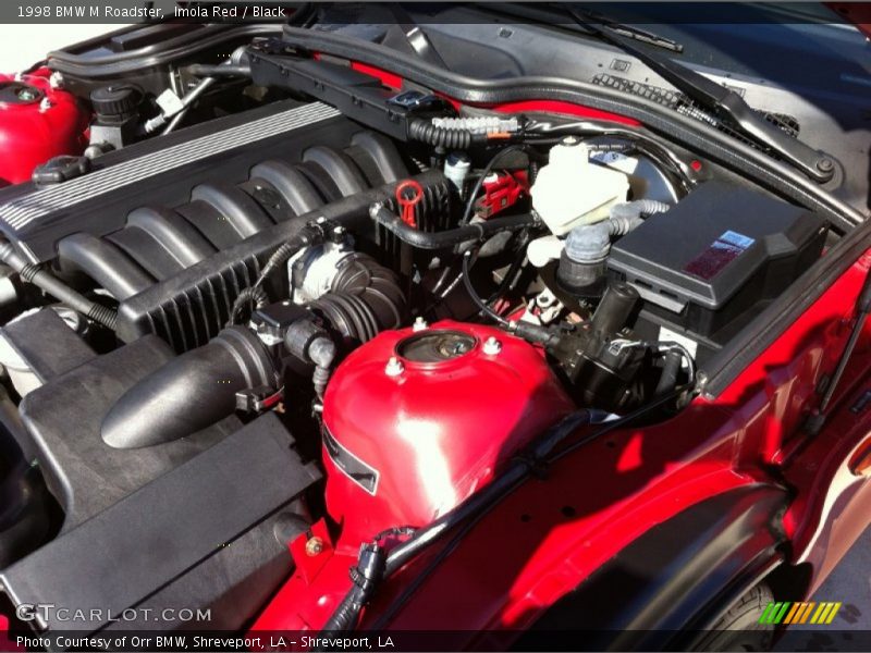  1998 M Roadster Engine - 3.2 Liter DOHC 24-Valve Inline 6 Cylinder