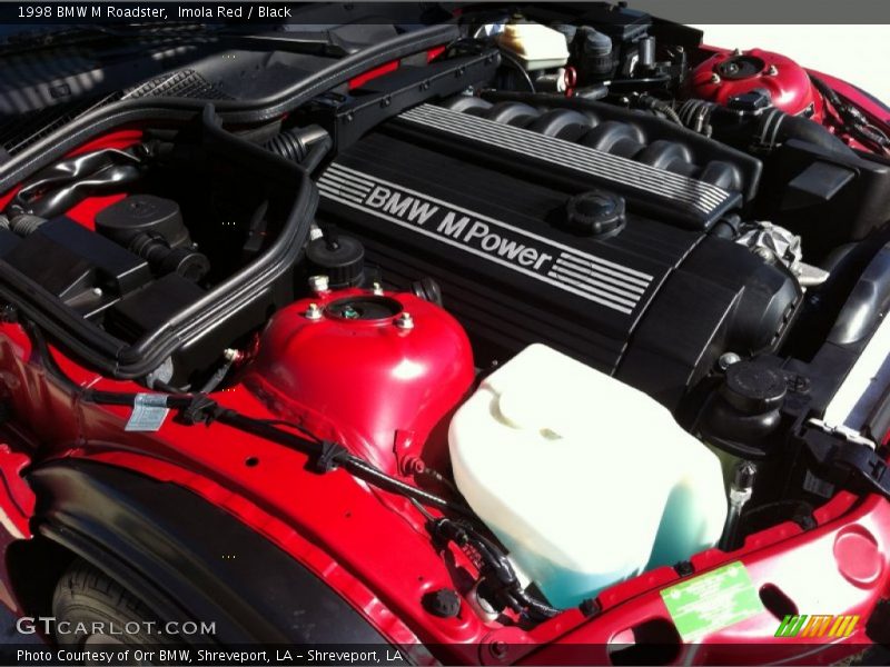  1998 M Roadster Engine - 3.2 Liter DOHC 24-Valve Inline 6 Cylinder