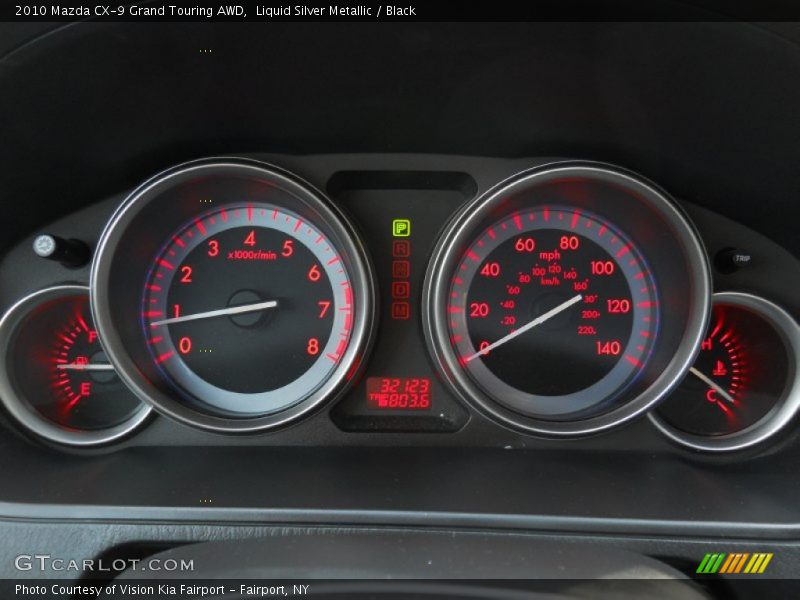  2010 CX-9 Grand Touring AWD Grand Touring AWD Gauges