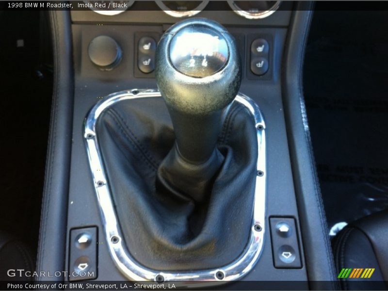  1998 M Roadster 5 Speed Manual Shifter