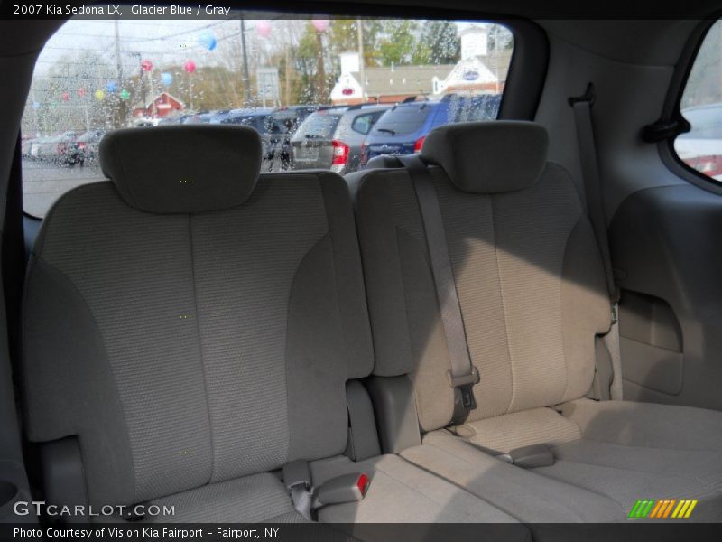 Glacier Blue / Gray 2007 Kia Sedona LX