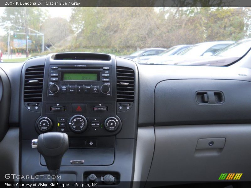 Glacier Blue / Gray 2007 Kia Sedona LX