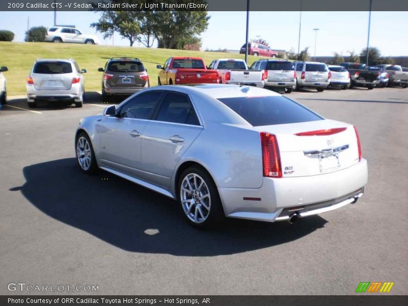  2009 CTS -V Sedan Radiant Silver