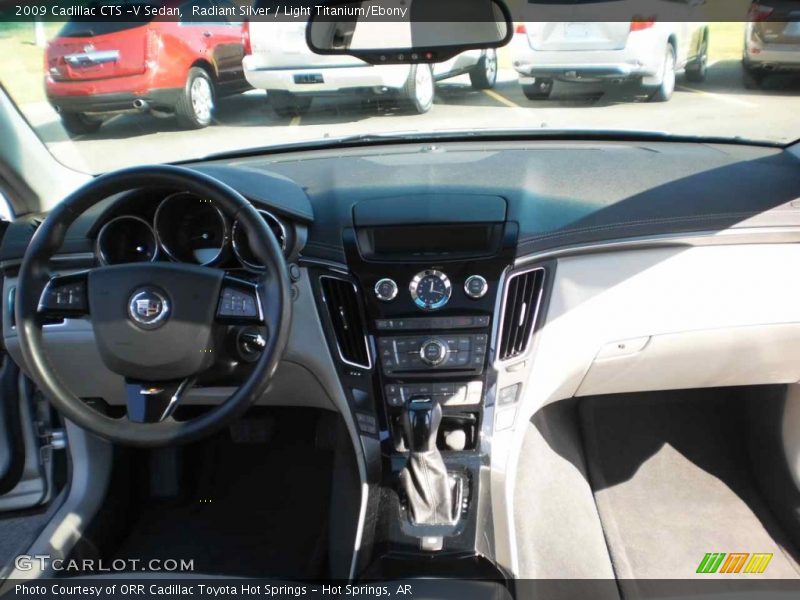 Dashboard of 2009 CTS -V Sedan