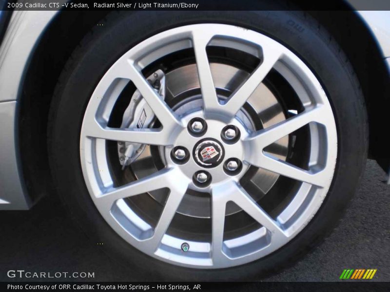  2009 CTS -V Sedan Wheel