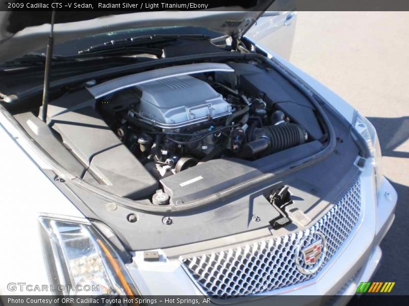  2009 CTS -V Sedan Engine - 6.2 Liter Supercharged OHV 16-Valve LSA V8