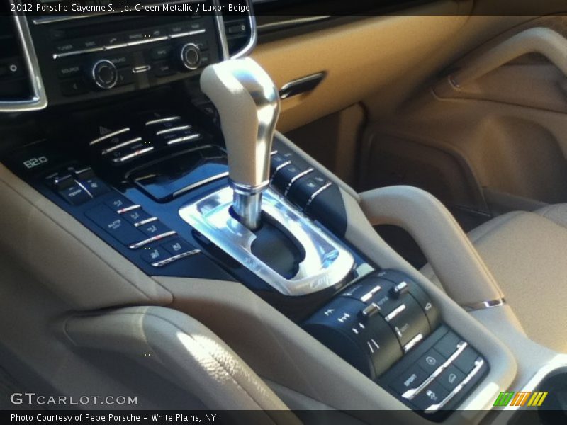  2012 Cayenne S 8 Speed Tiptronic-S Automatic Shifter