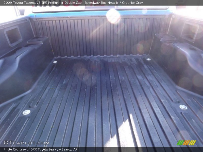 Speedway Blue Metallic / Graphite Gray 2009 Toyota Tacoma V6 SR5 PreRunner Double Cab