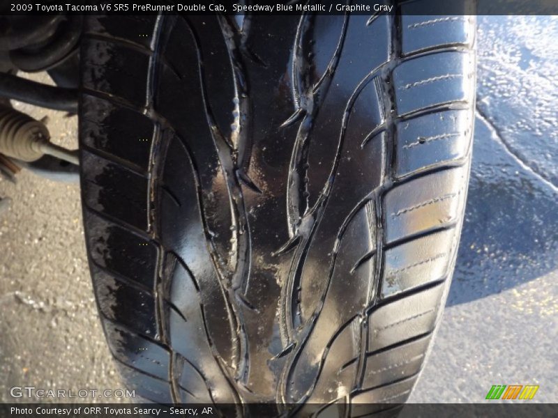 Speedway Blue Metallic / Graphite Gray 2009 Toyota Tacoma V6 SR5 PreRunner Double Cab