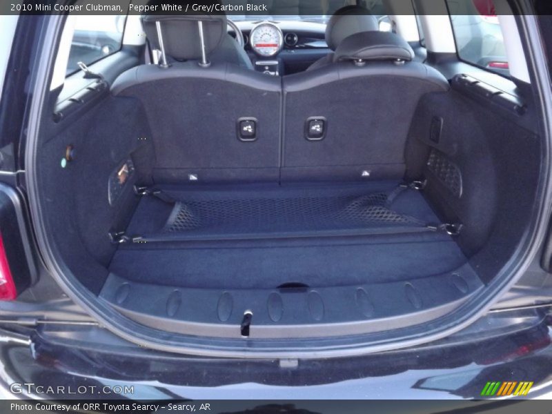 Pepper White / Grey/Carbon Black 2010 Mini Cooper Clubman