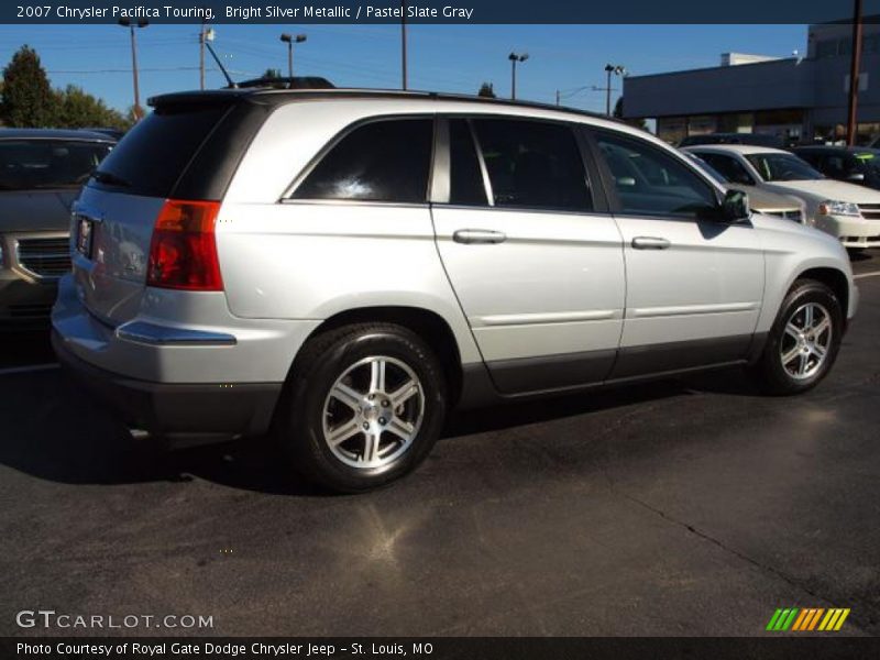 Bright Silver Metallic / Pastel Slate Gray 2007 Chrysler Pacifica Touring