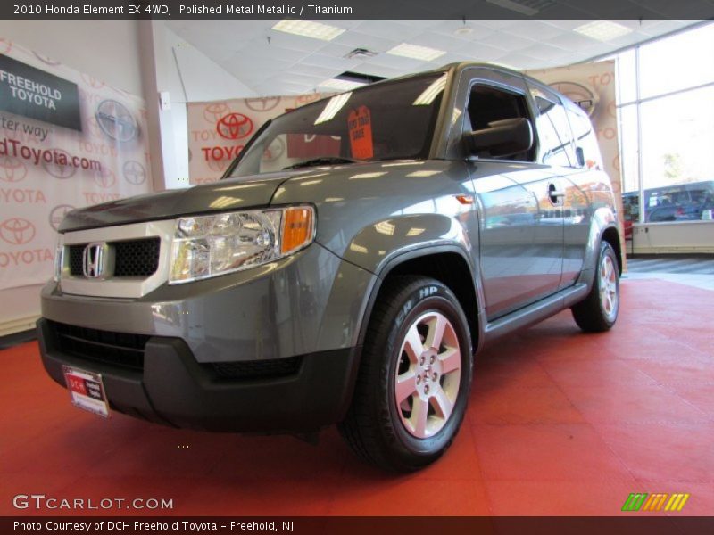 Polished Metal Metallic / Titanium 2010 Honda Element EX 4WD