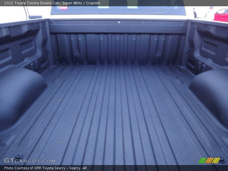Super White / Graphite 2012 Toyota Tundra Double Cab