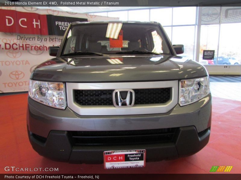 Polished Metal Metallic / Titanium 2010 Honda Element EX 4WD