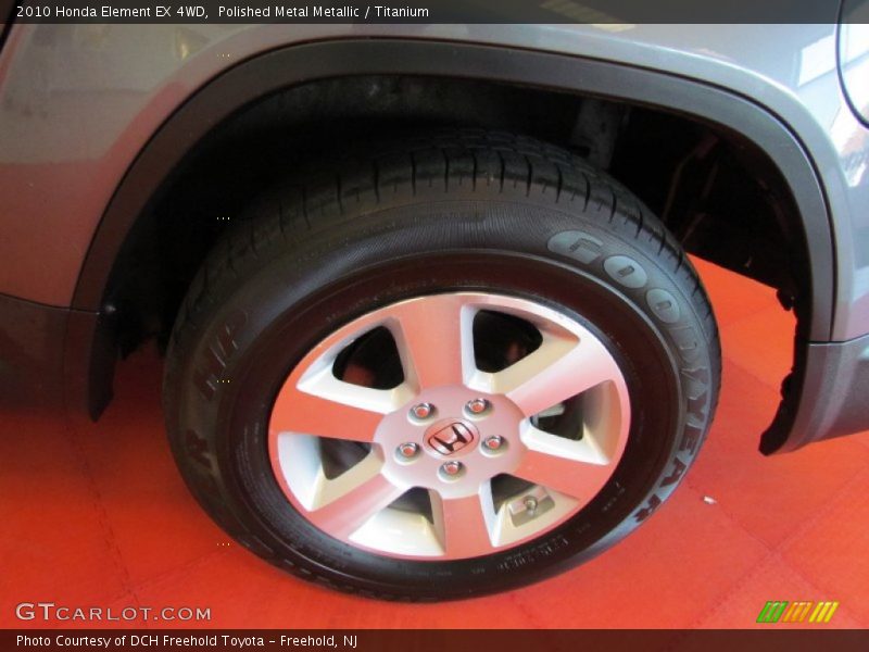 Polished Metal Metallic / Titanium 2010 Honda Element EX 4WD