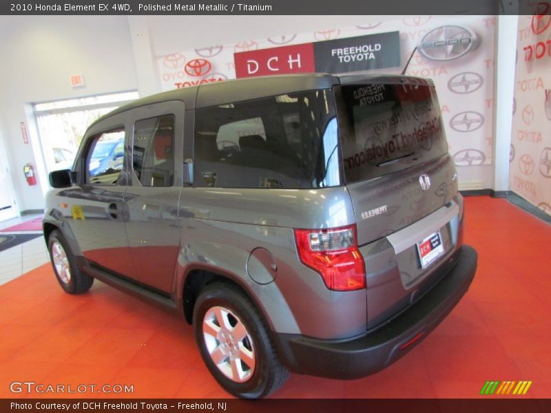 Polished Metal Metallic / Titanium 2010 Honda Element EX 4WD