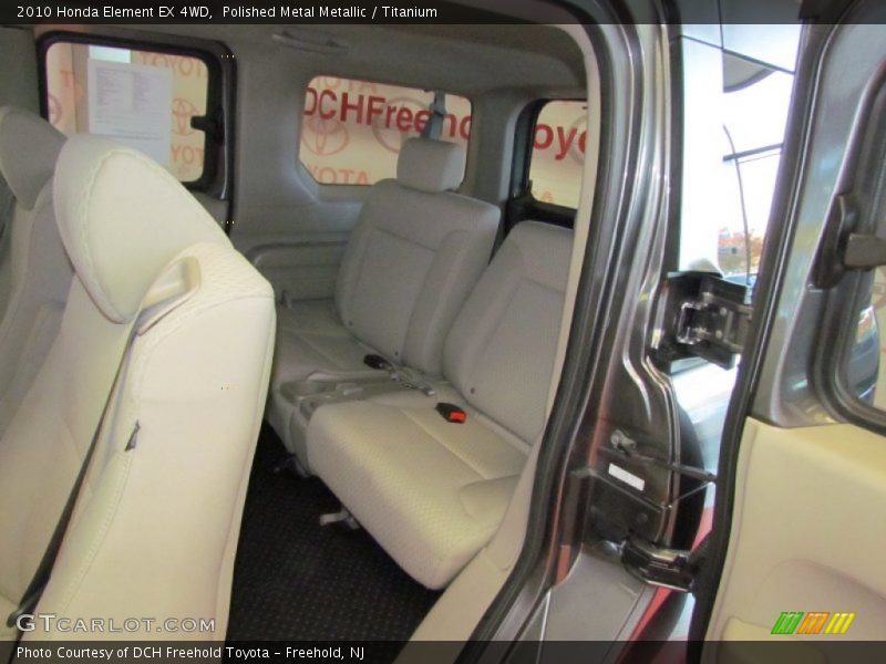 Polished Metal Metallic / Titanium 2010 Honda Element EX 4WD
