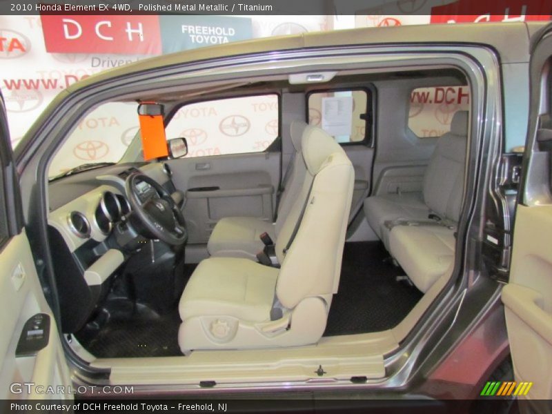 Polished Metal Metallic / Titanium 2010 Honda Element EX 4WD