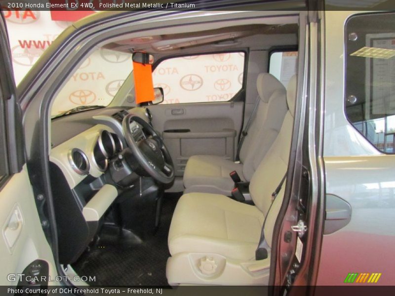 Polished Metal Metallic / Titanium 2010 Honda Element EX 4WD