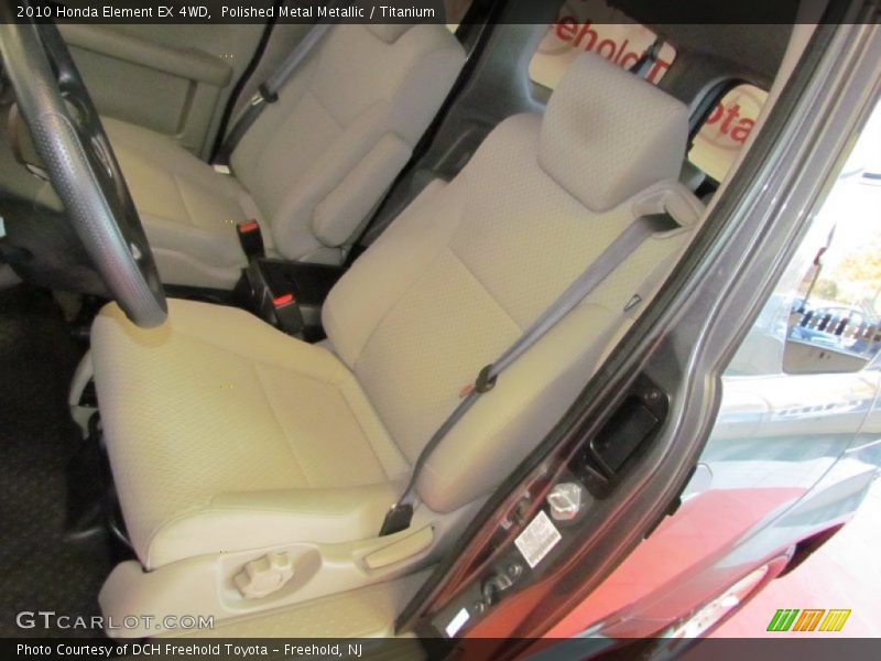 Polished Metal Metallic / Titanium 2010 Honda Element EX 4WD