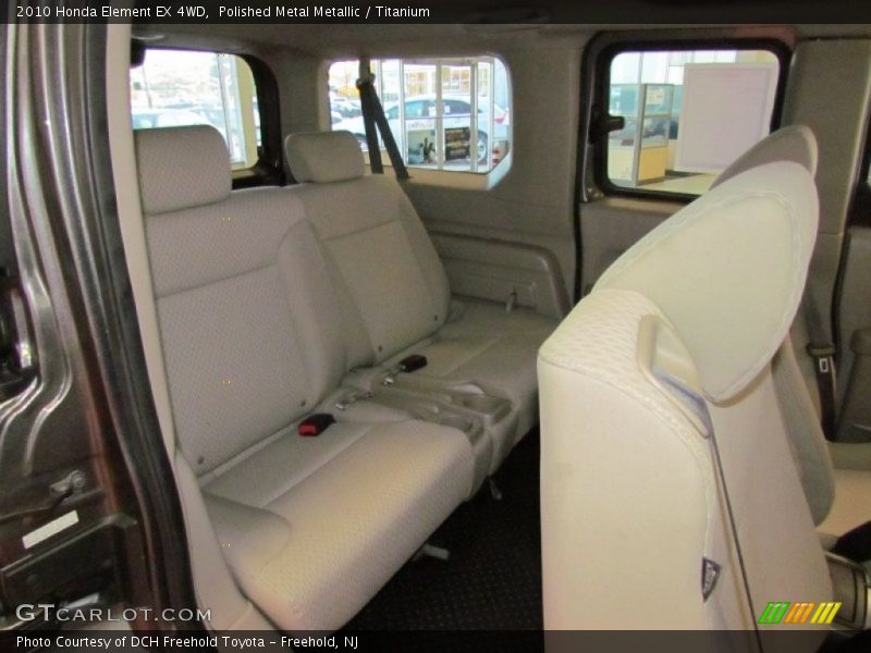 Polished Metal Metallic / Titanium 2010 Honda Element EX 4WD