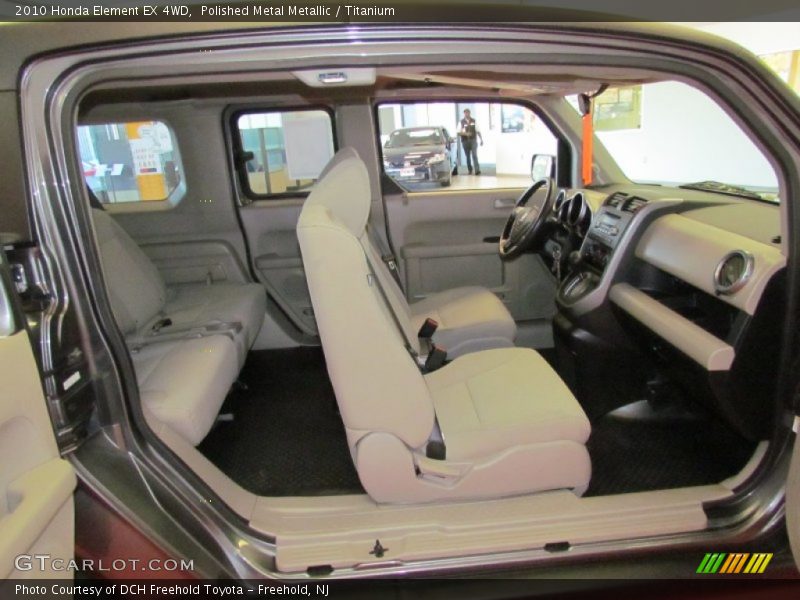 Polished Metal Metallic / Titanium 2010 Honda Element EX 4WD